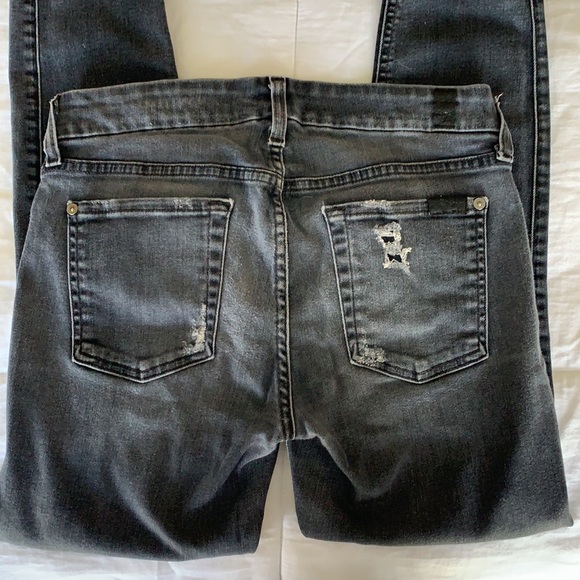 7 for All Mankind Skinny jeans - Picture 3 of 5